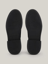 Tommy Hilfiger MINIMAL SUEDE Womens Chelsea Boots Black