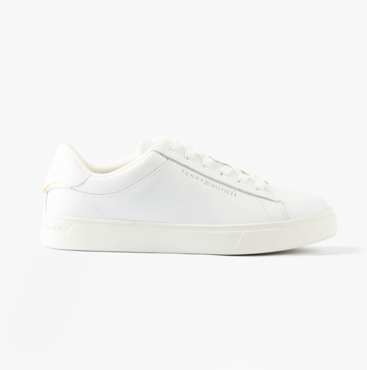 Tommy Hilfiger ESSENTIAL COURT Womens Trainers White