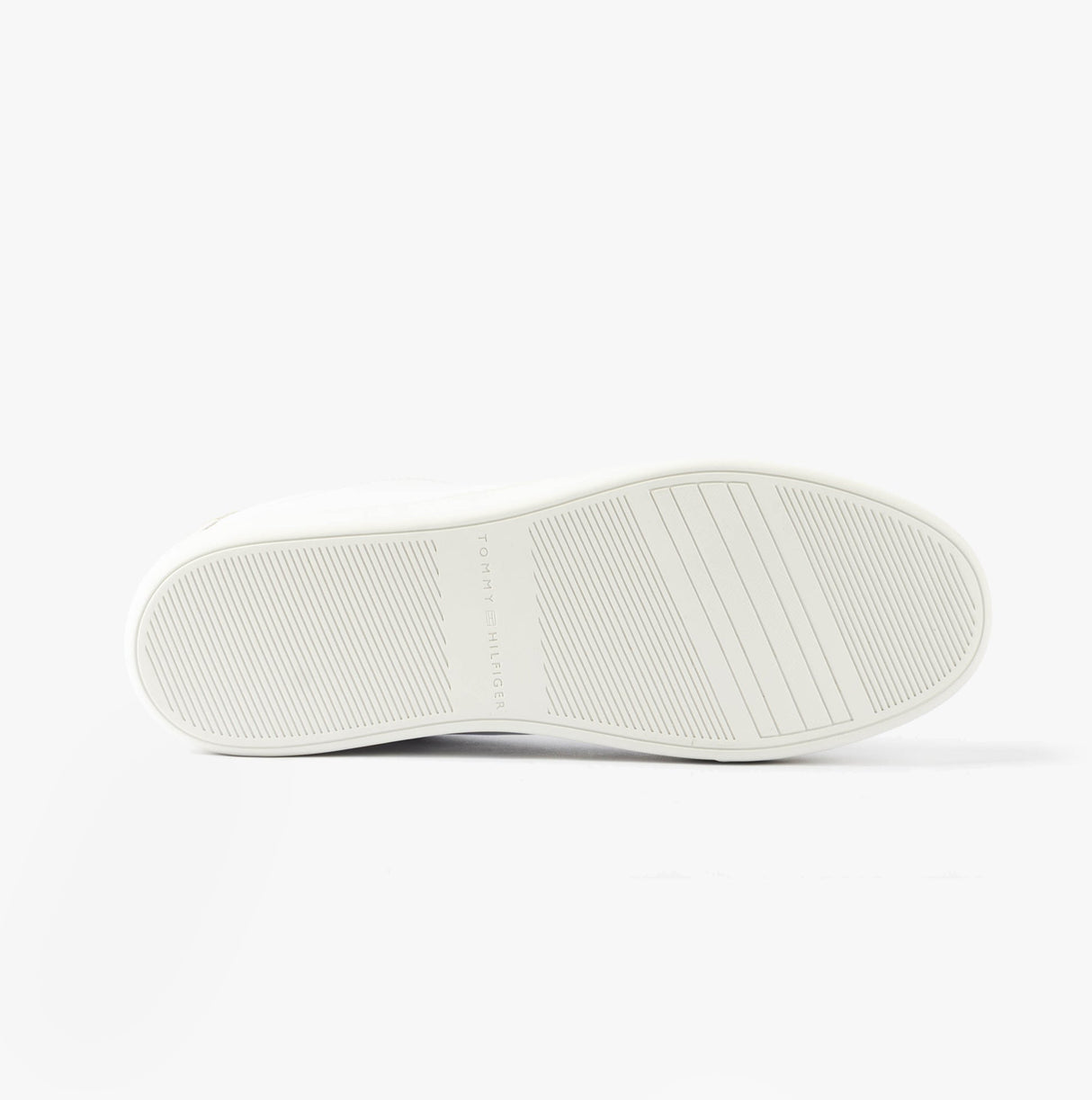 Tommy Hilfiger ESSENTIAL COURT Womens Trainers White