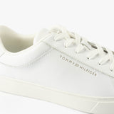 Tommy Hilfiger ESSENTIAL COURT Womens Trainers White