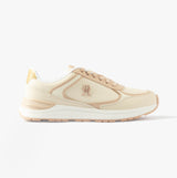 Tommy Hilfiger CASUAL FASHION RUNNER Womens Trainers Misty Blush