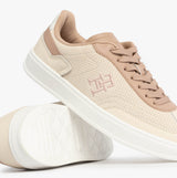 Tommy Hilfiger TH MONOGRAM Trainer Womens Trainers Muslin/Claystone