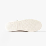 Tommy Hilfiger TH HERITAGE SNEAKER Womens Trainers White/Burgundy Velvet