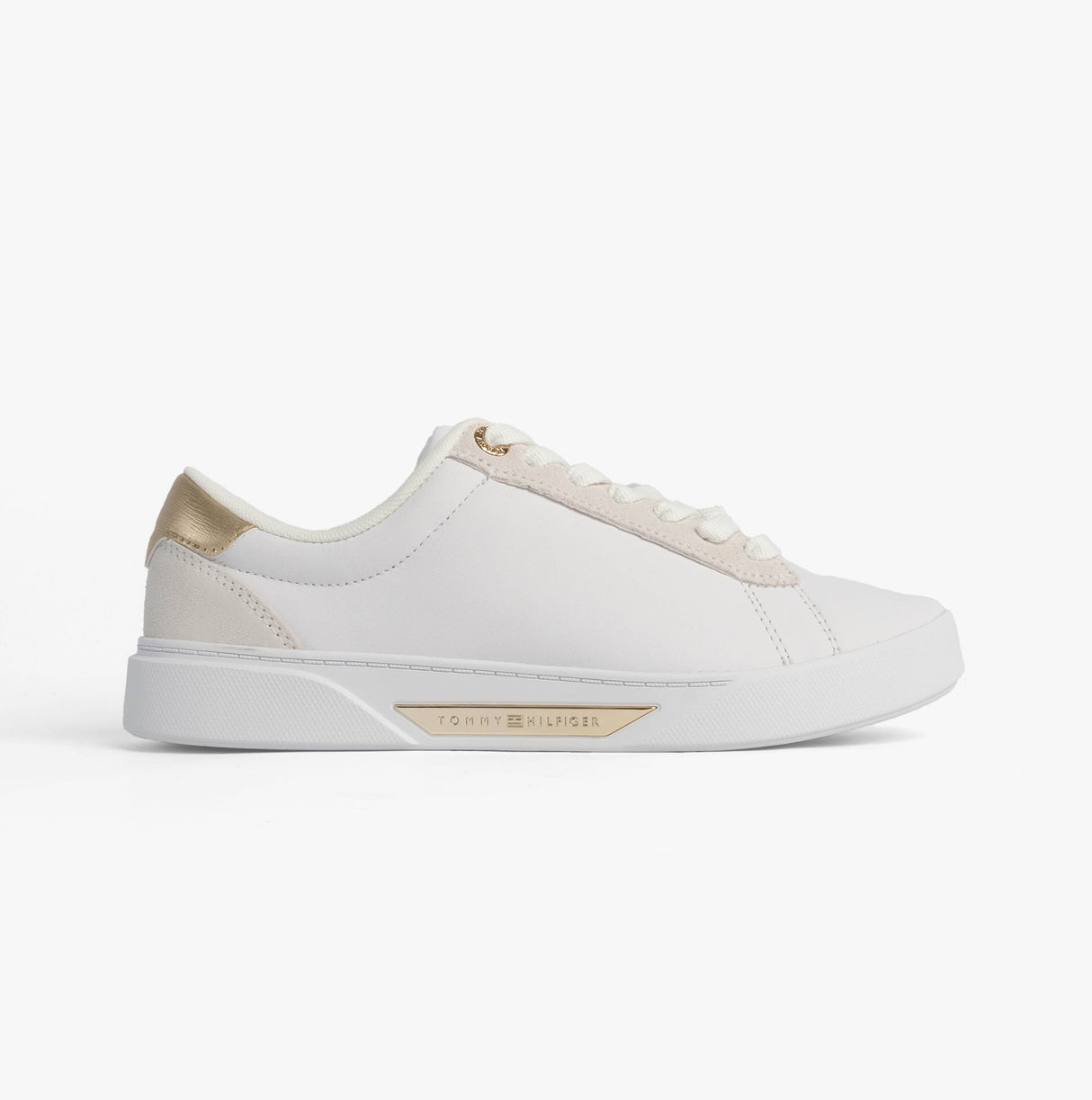 Tommy Hilfiger CHIC COURT Womens Trainers White