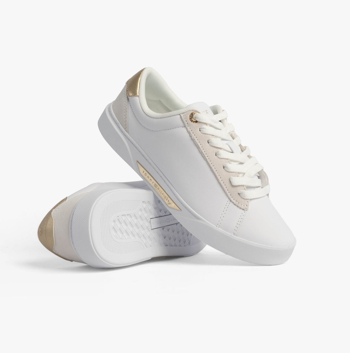 Tommy Hilfiger CHIC COURT Womens Trainers White