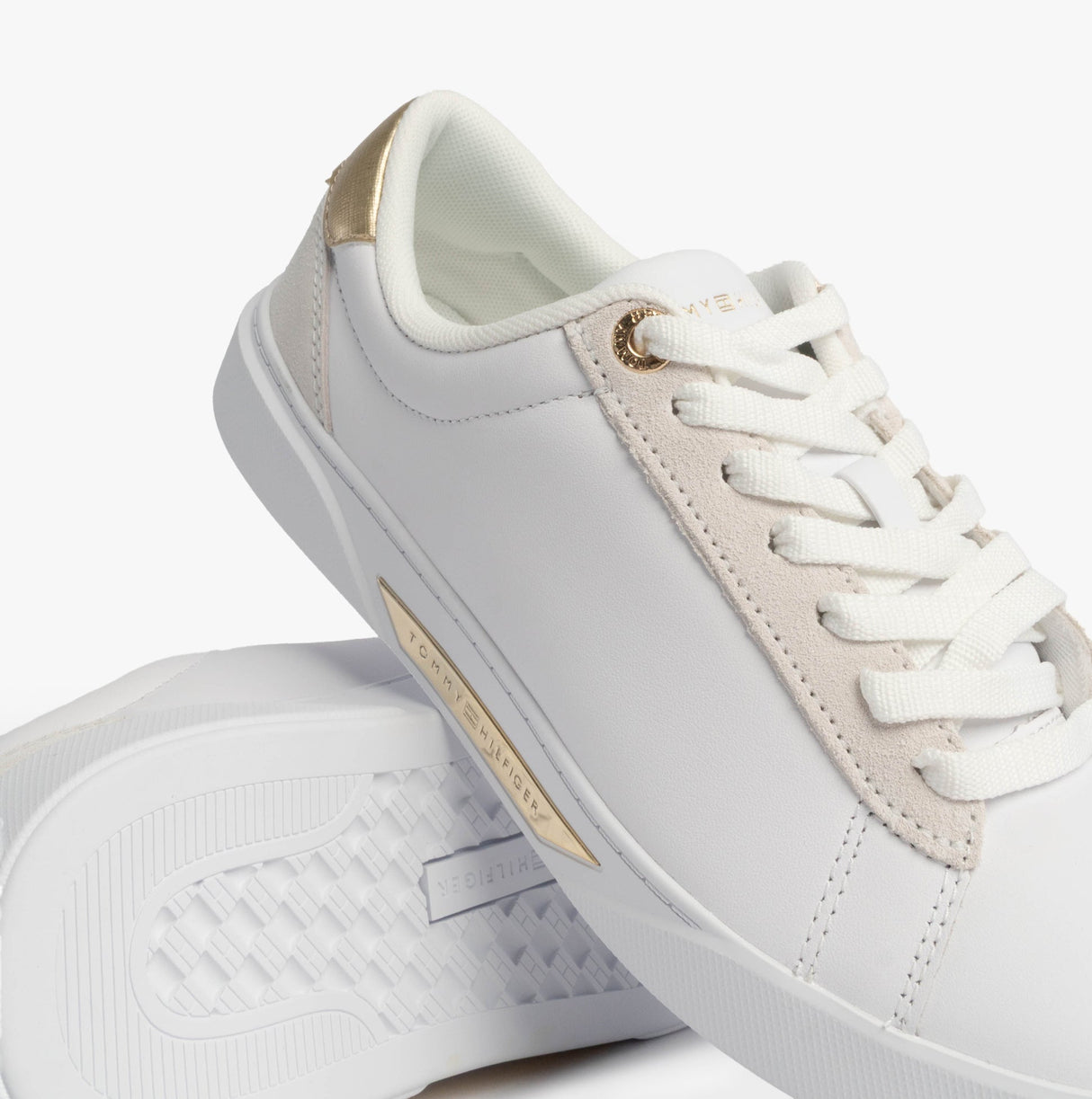 Tommy Hilfiger CHIC COURT Womens Trainers White