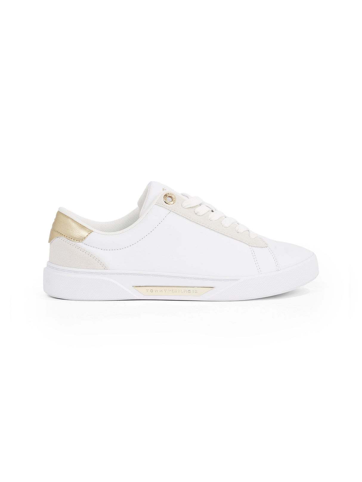 Tommy Hilfiger CHIC COURT Womens Trainers White