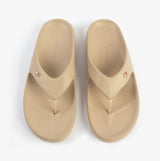 Tommy Hilfiger ENAMEL FLAG CONTOURED Womens Sandals Horseradish