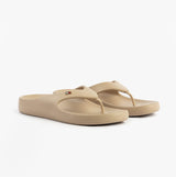 Tommy Hilfiger ENAMEL FLAG CONTOURED Womens Sandals Horseradish