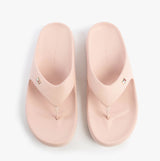 Tommy Hilfiger ENAMEL FLAG CONTOURED Womens Sandals Foggy Pink