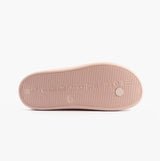 Tommy Hilfiger ENAMEL FLAG CONTOURED Womens Sandals Foggy Pink