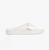 Tommy Hilfiger ENAMEL FLAG CONTOURED Womens Sandals Ancient White