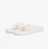 Tommy Hilfiger ENAMEL FLAG CONTOURED Womens Sandals Ancient White