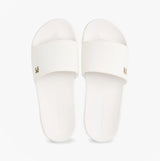 Tommy Hilfiger MONOGRAM POOLSIDE Womens Sliders White