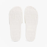 Tommy Hilfiger MONOGRAM POOLSIDE Womens Sliders White