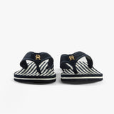 Tommy Hilfiger STRIPES LOGO Womens Flip-Flops Space Blue