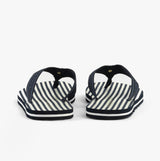 Tommy Hilfiger STRIPES LOGO Womens Flip-Flops Space Blue