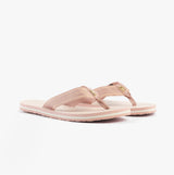 Tommy Hilfiger STRIPES LOGO Womens Flip-Flops Foggy Pink