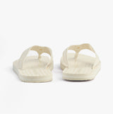 Tommy Hilfiger STRIPES LOGO Womens Flip-Flops Ivory