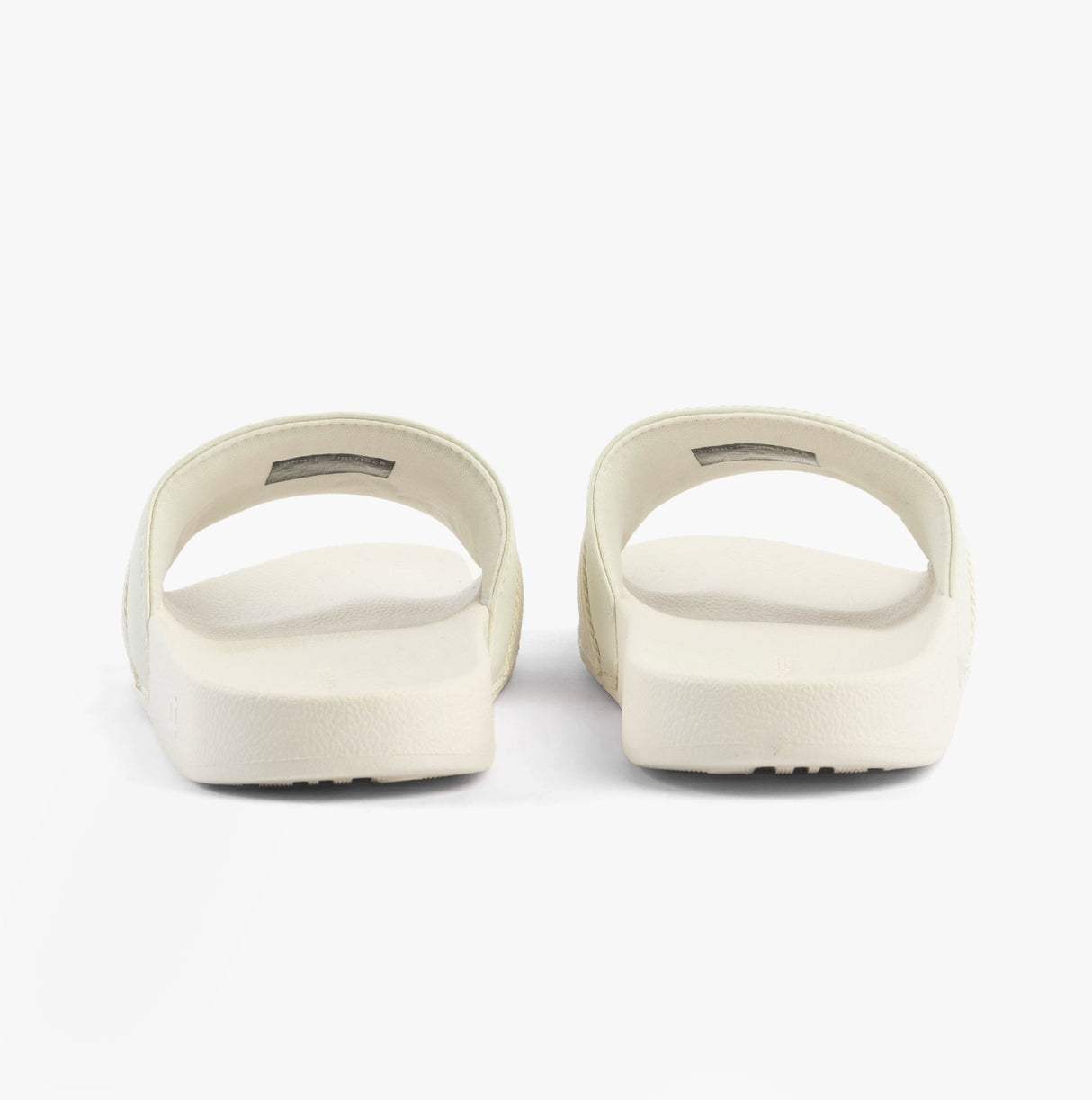 Tommy Hilfiger LOGO WEBBING Womens Slides Ecru