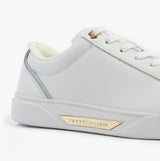 Tommy Hilfiger CHIC COURT SNEAKER Womens Trainers White