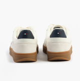 Tommy Hilfiger TH HERITAGE SNEAKER Womens Ancient White