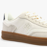 Tommy Hilfiger TH HERITAGE SNEAKER Womens Ancient White