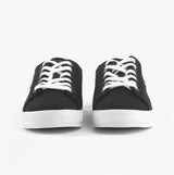 Tommy Hilfiger CANVAS METALLIC HEEL Womens Trainers Black