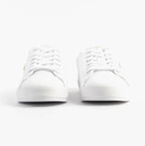 Tommy Hilfiger CANVAS METALLIC HEEL Womens Trainers White