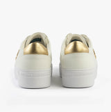 Tommy Hilfiger PLATFORM COURT Womens Trainers White