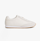 Tommy Hilfiger HERITAGE FASHION RUN Womens Trainers Ancient White
