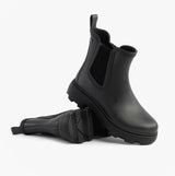 Tommy Hilfiger ANKLE RAINBOOT Womens Boots Black