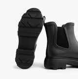 Tommy Hilfiger ANKLE RAINBOOT Womens Boots Black