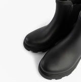 Tommy Hilfiger ANKLE RAINBOOT Womens Boots Black