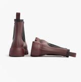 Tommy Hilfiger FLAG ANKLE RAINBOOT Womens Boots Rosewood Brown