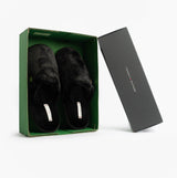 Tommy Hilfiger TH FAUX FUR HOUSE SH Womens Slippers Black