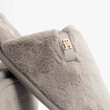 Tommy Hilfiger TH FAUX FUR HOUSE SH Womens Slippers Lilac Dusk