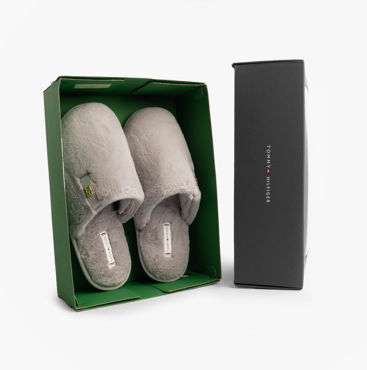 Tommy Hilfiger TH FAUX FUR HOUSE SH Womens Slippers Lilac Dusk