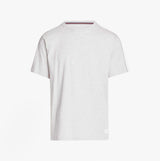Tommy Hilfiger TEE LOGO Mens Light Grey Ht