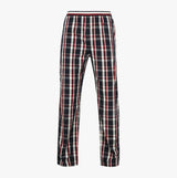 Tommy Hilfiger GLOBAL STRIPE Mens Long-Sleeve Pyjama Set Global Stp Check Desert Sky