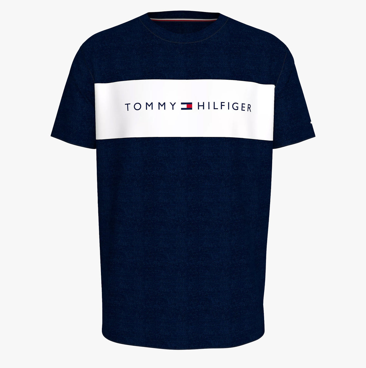 Tommy Hilfiger T-SHIRT BLO LOG Mens Desert Sky