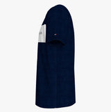 Tommy Hilfiger T-SHIRT BLO LOG Mens Desert Sky