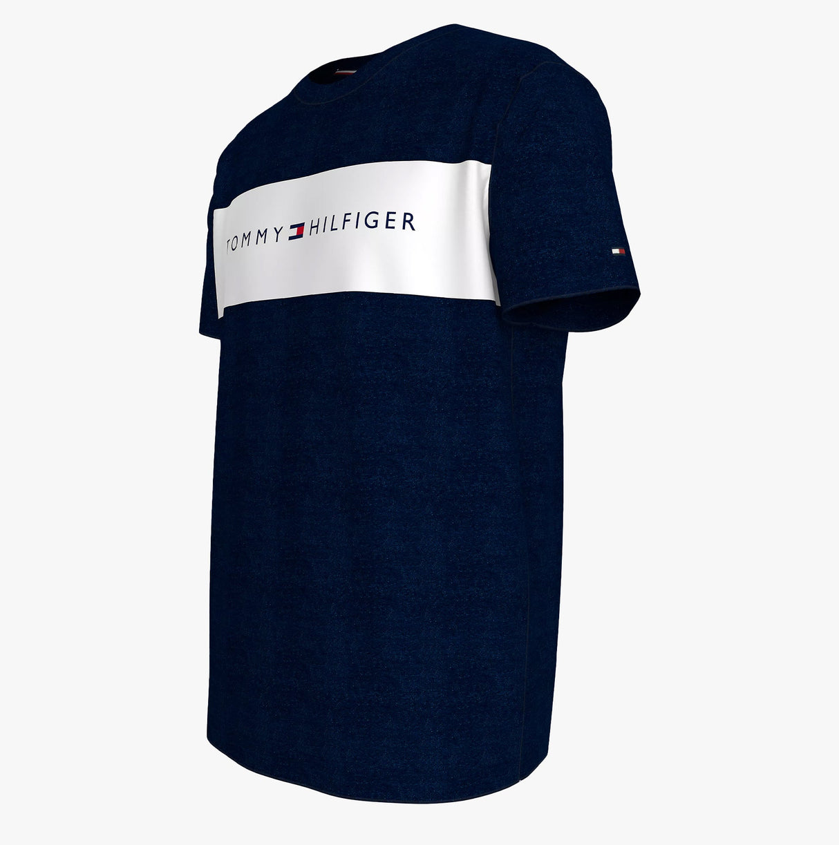 Tommy Hilfiger T-SHIRT BLO LOG Mens Desert Sky