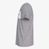 Tommy Hilfiger T-SHIRT BLO LOG Mens Light Grey Heather