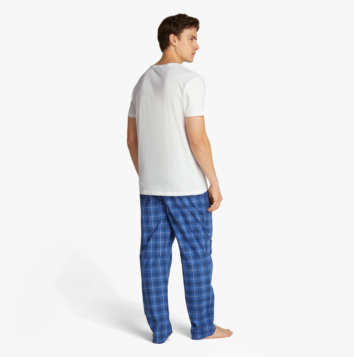 Tommy Hilfiger COLOUR BLOCKED Mens T-Shirt Optic White