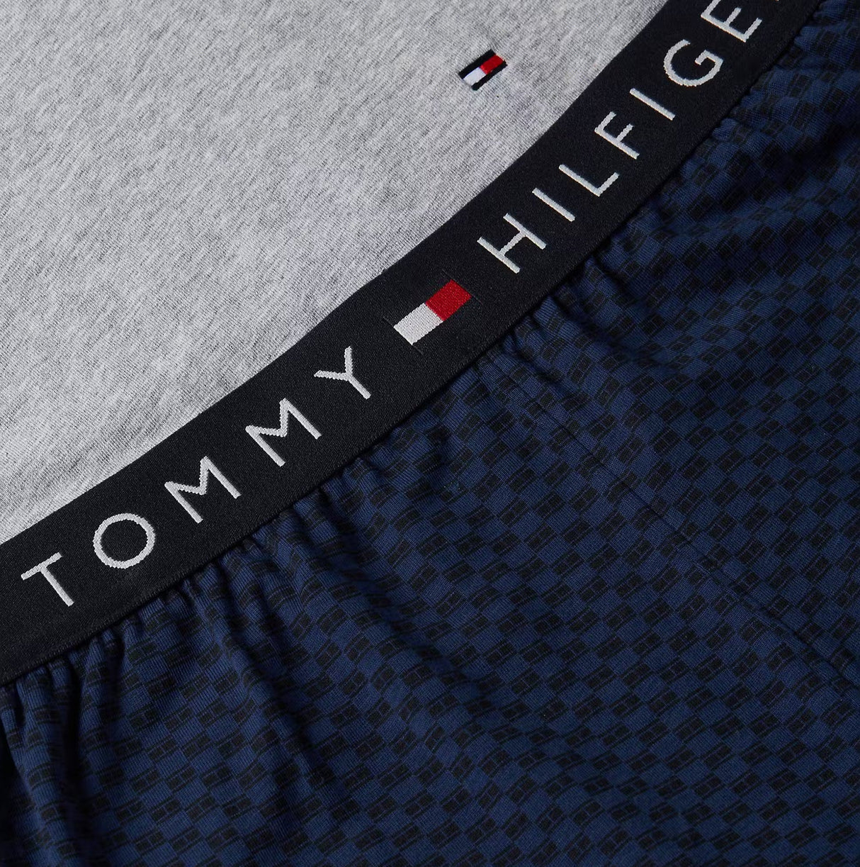 Tommy Hilfiger JERSEY PJ SET Mens Set Multicoloured