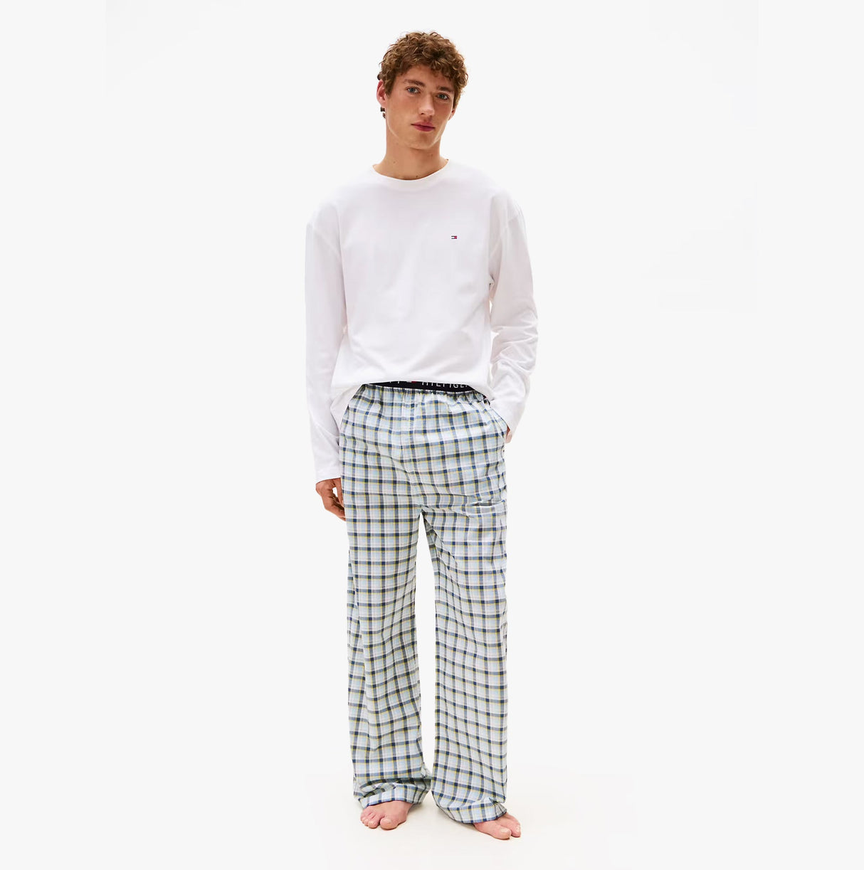 Tommy Hilfiger WOVEN PJ SET PRINT Mens Set Multicoloured