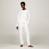 Tommy Hilfiger CUFF PANTS C&S Womens Pants Ecru