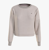 Tommy Hilfiger TRACK TOP Womens Track Top Cashmere Creme