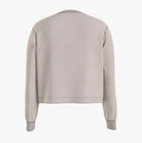 Tommy Hilfiger TRACK TOP Womens Track Top Cashmere Creme